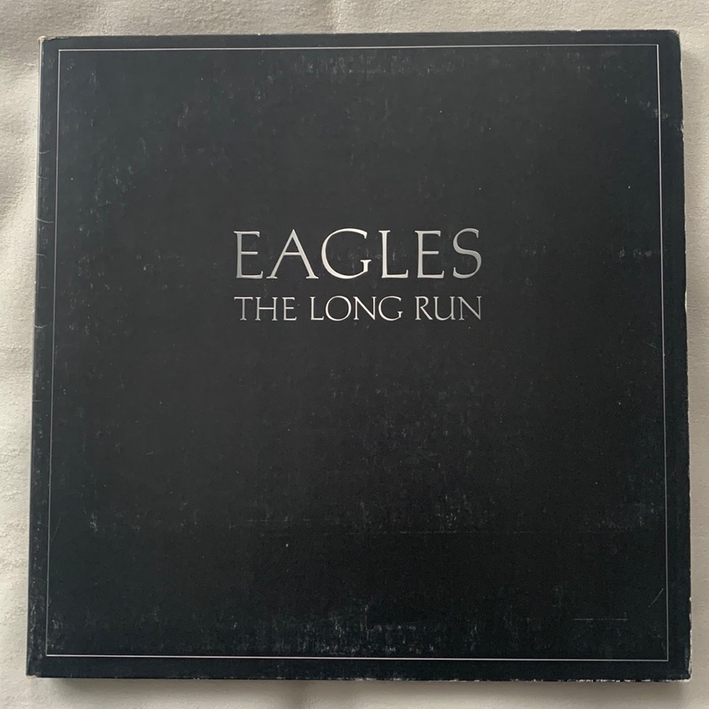 Eagles - The Long Run Vinyl Record